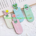 3PCS Per Set Colorful Mini Soft Magnet Bookmark